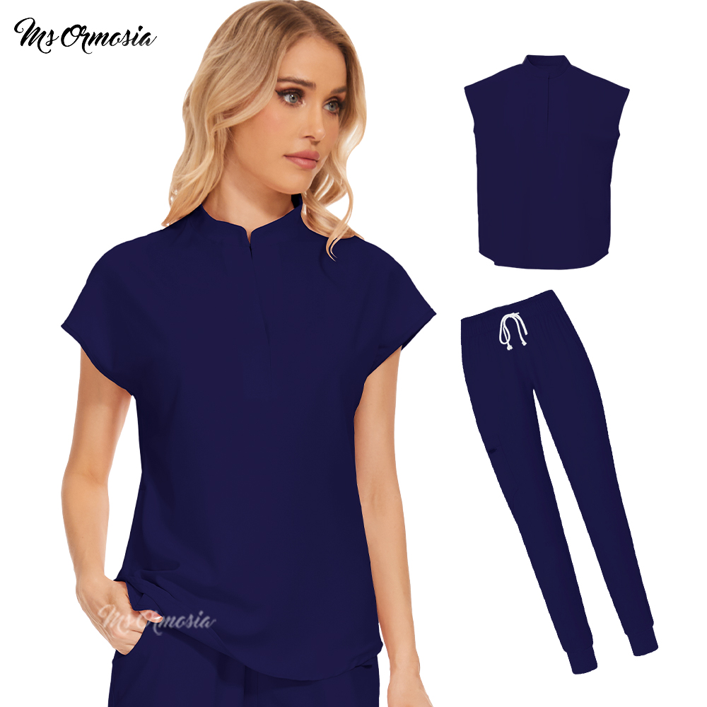 Vet Tech Accessories - Medical Uniforms Women Scrubs Sets Nurse