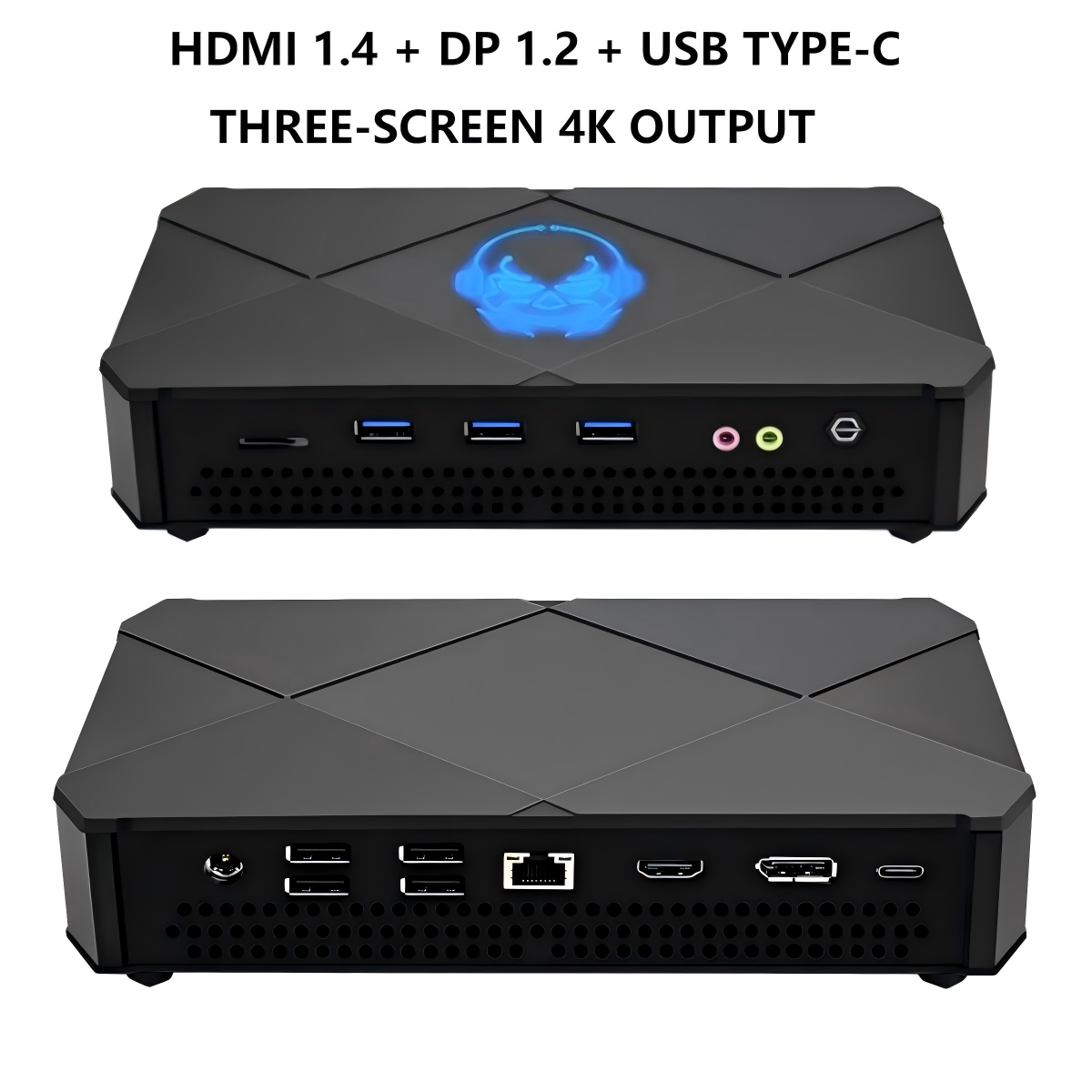 Intel Cpu Core I9 - Office Gaming Desktop Mini PC Core
