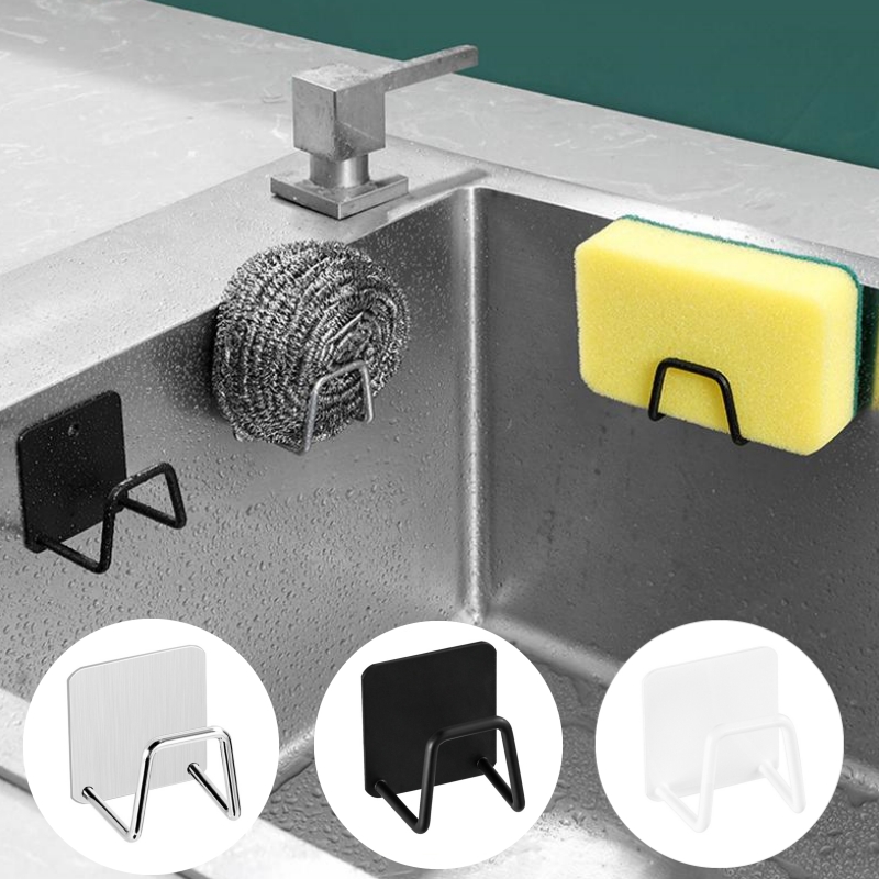 Tech Accessories Organizer - Kitchen Stainless Steel Sink Sponges Holder