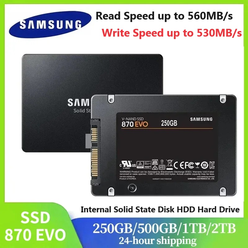 Samsung Ssd Evo 870 - SAMSUNG SSD 870 EVO Internal Solid