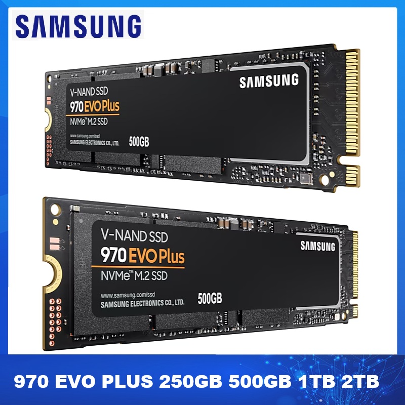 Samsung Ssd Evo 870 - SAMSUNG 970 EVO Plus SSD 1TB