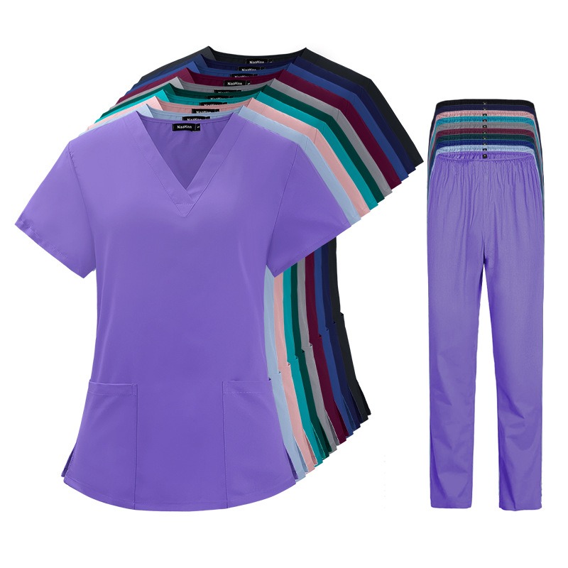 Vet Tech Accessories - Spa Doctor Nursing Tunic Suit Surgical
