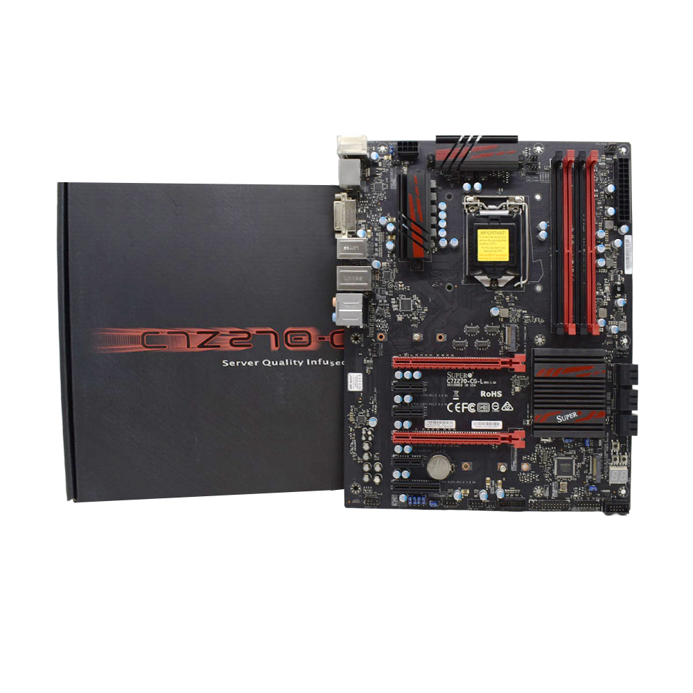 Intel Cpu Core I9 - Supermicro Brand New C7Z270-CG-L Z270 LGA