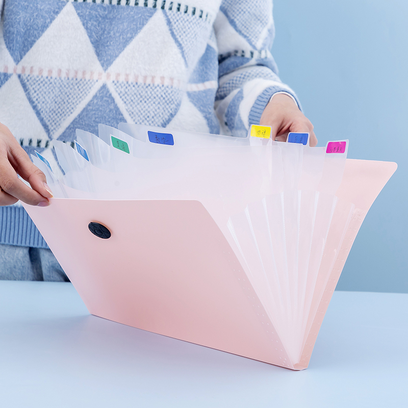 Tech Accessories Organizer - 1 student file folder with cute