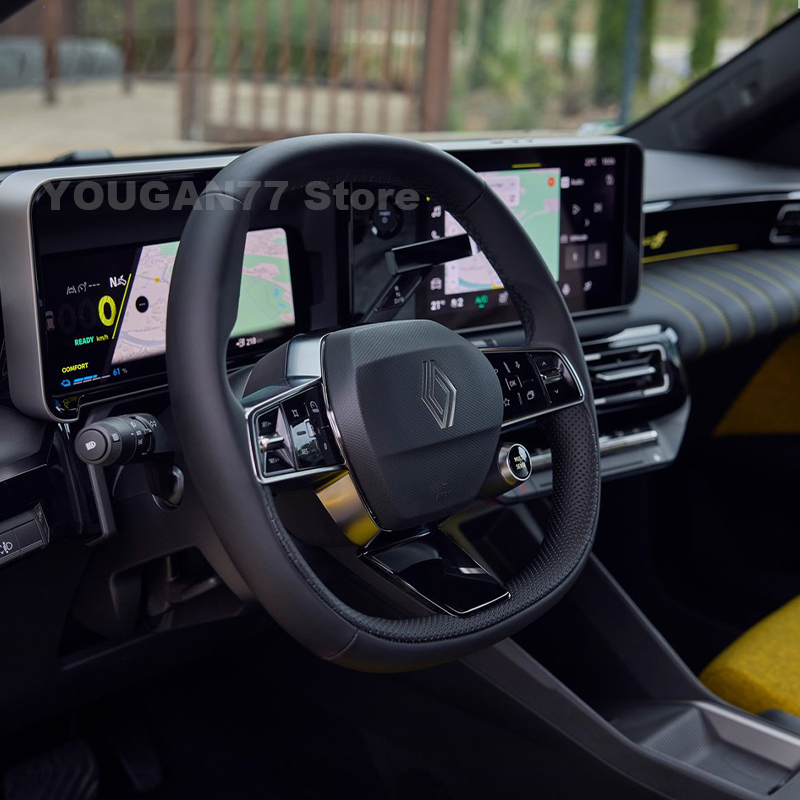Tech Accessories Hub - Leather Car Steering Wheel Cover For