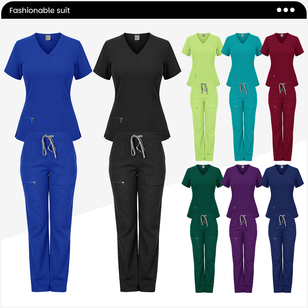 Vet Tech Accessories - High Quality Beautician Work Suits Health