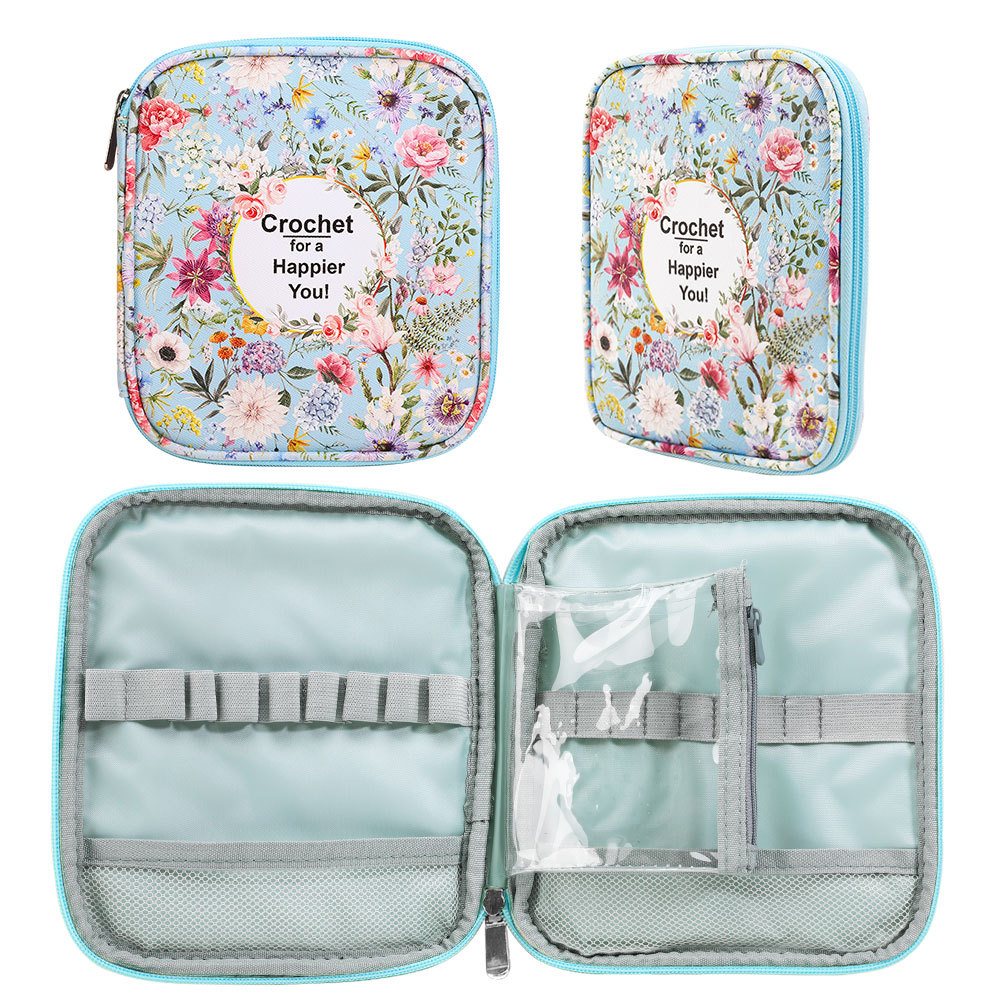 Tech Accessories Organizer - Waterproof Knitting Tool Accessory Storage Bag