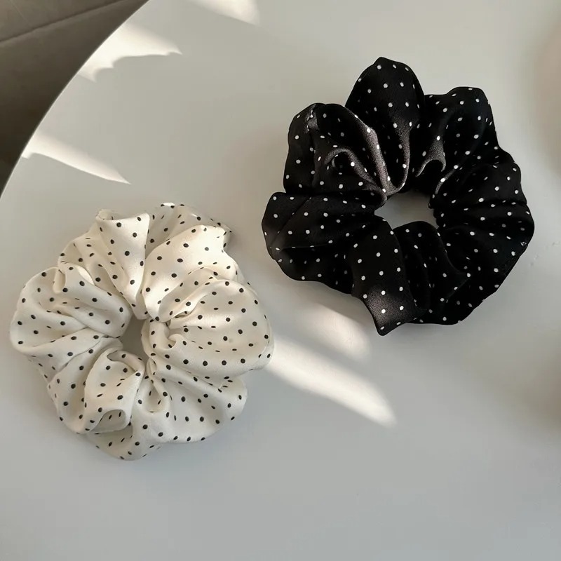 Tech Accessories Women - 2Pcs Elegant Minimalist Hair Scrunchies for