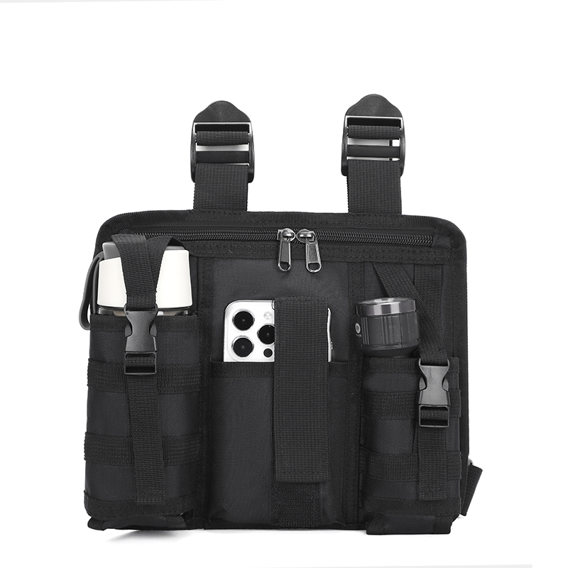 Tech Accessories Organizer - Chest Bag Unisex Tactical Vest Adjustable