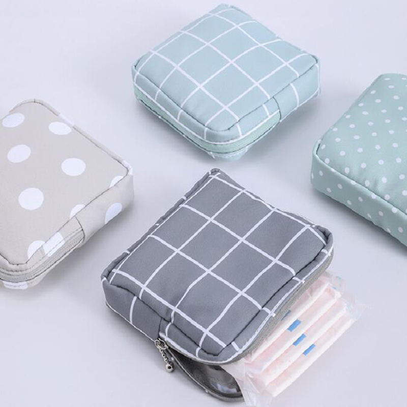 Tech Accessories Kit - Women Sanitary Napkin Tampon Storage Bag