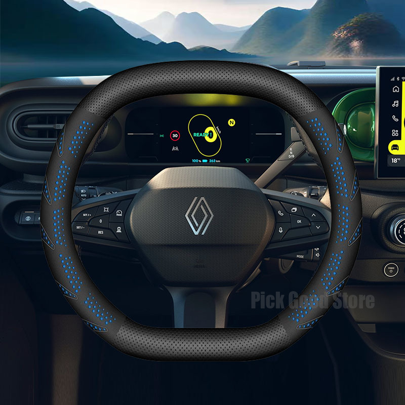 Tech Accessories Hub - Suitable for Car steering wheel cover