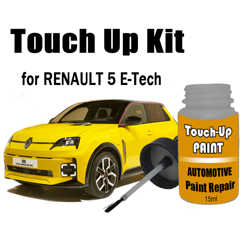 I Tech Accessories - Car Touch-Up Paint Kit (with brush)