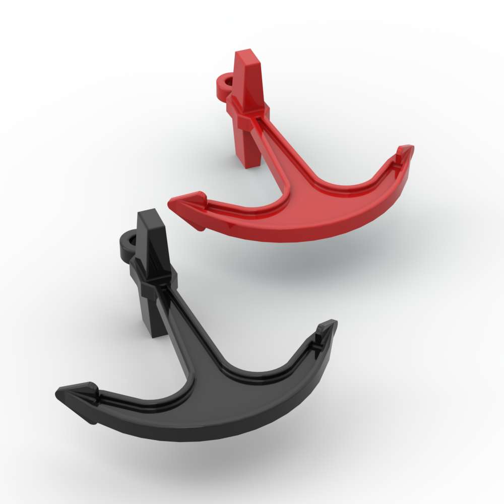 Top Tech Accessories - MOC 10PCS 2564 Anchor Boat Building