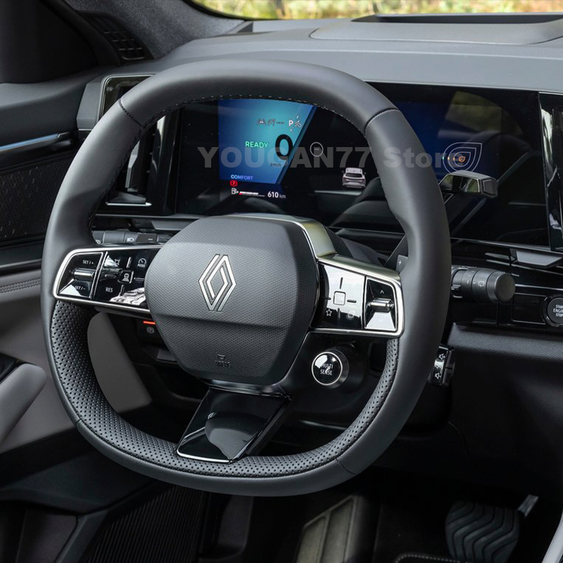 Tech Accessories Hub - Leather Car Steering Wheel Cover For