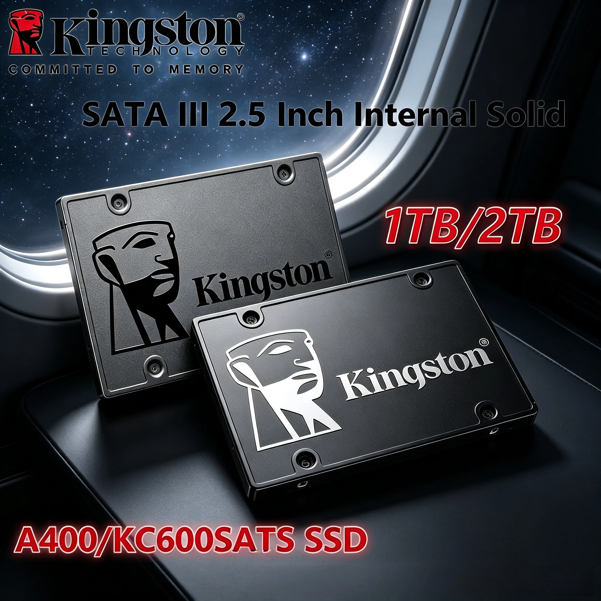 Samsung Ssd Evo 870 - Kingston SSD KC600 A400 120GB 240GB