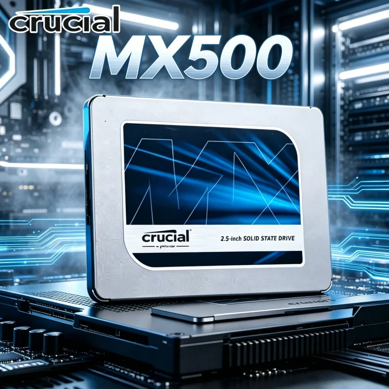Samsung Ssd Evo 870 - Crucial MX500 2.5