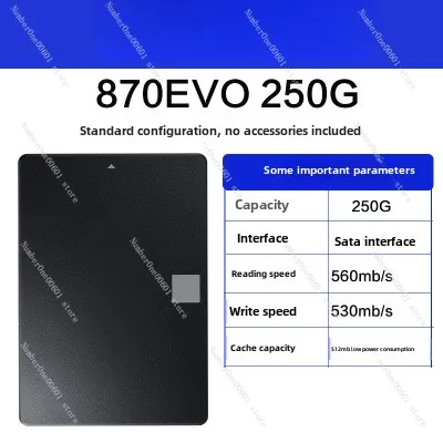 Samsung Ssd Evo 870 - Used For Samsung 870 EVO 500G