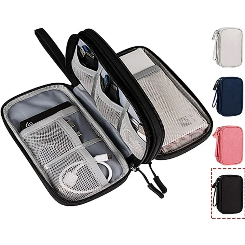 Tech Accessories Organizer - Travel Cable Bag Portable Digital Storage