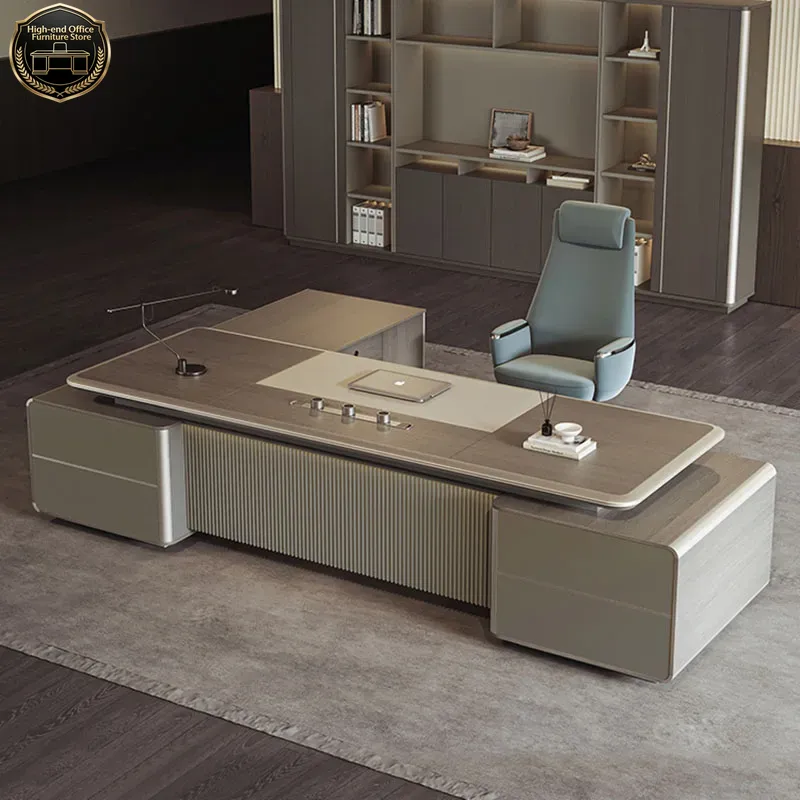 Tech Accessories For Work - Boss Gaming L Table Home Office