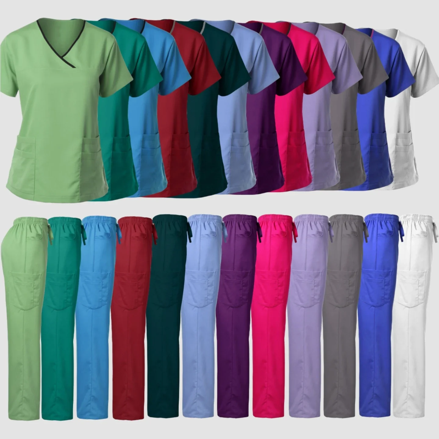Vet Tech Accessories - High Quality Surgical Uniform Woman Hospital