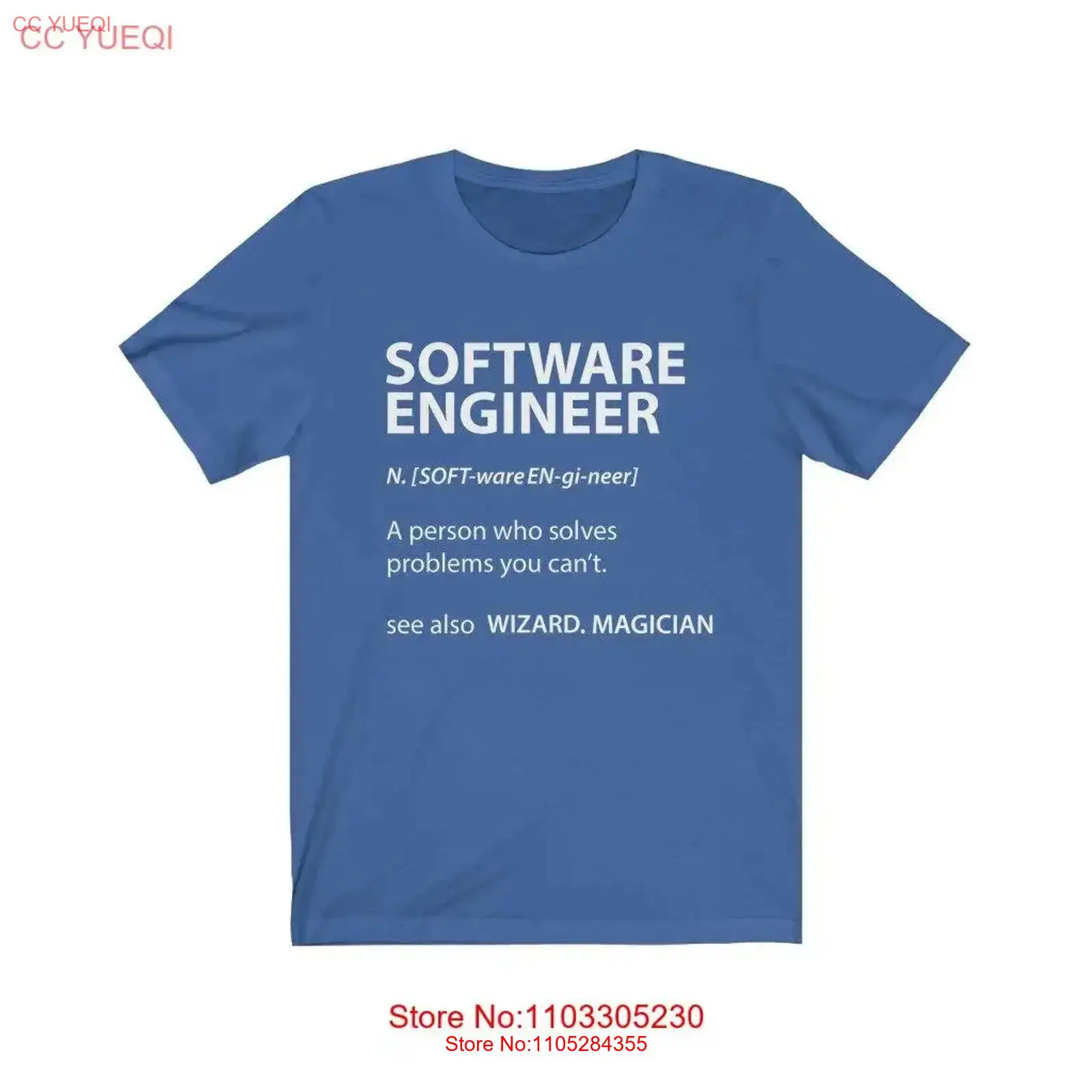 Tech Neck Accessories - Software Engineer T Shirt Technician Tech