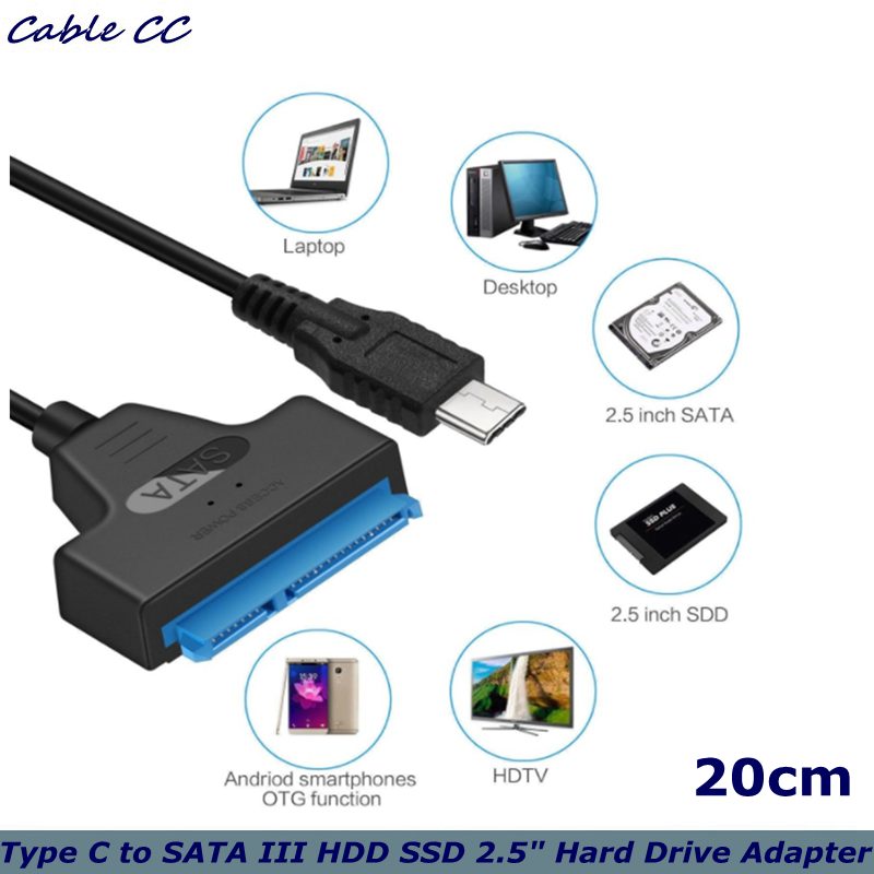 Samsung Ssd Evo 870 - USB 3.1 Type C to SATA