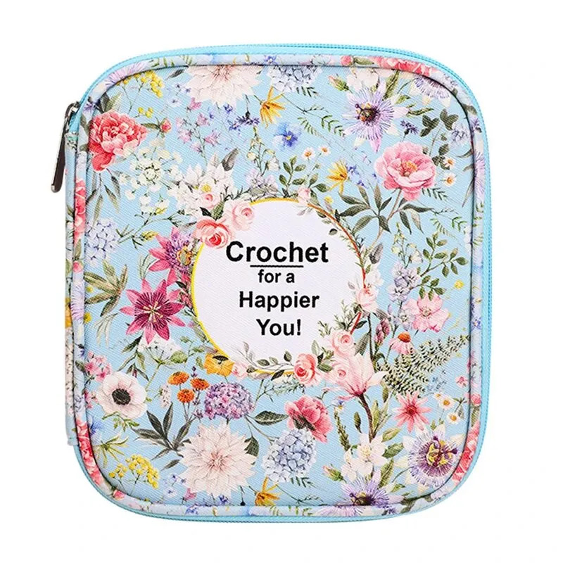 Tech Accessories Organizer - Waterproof Knitting Tool Organizer - Multi-Compartment