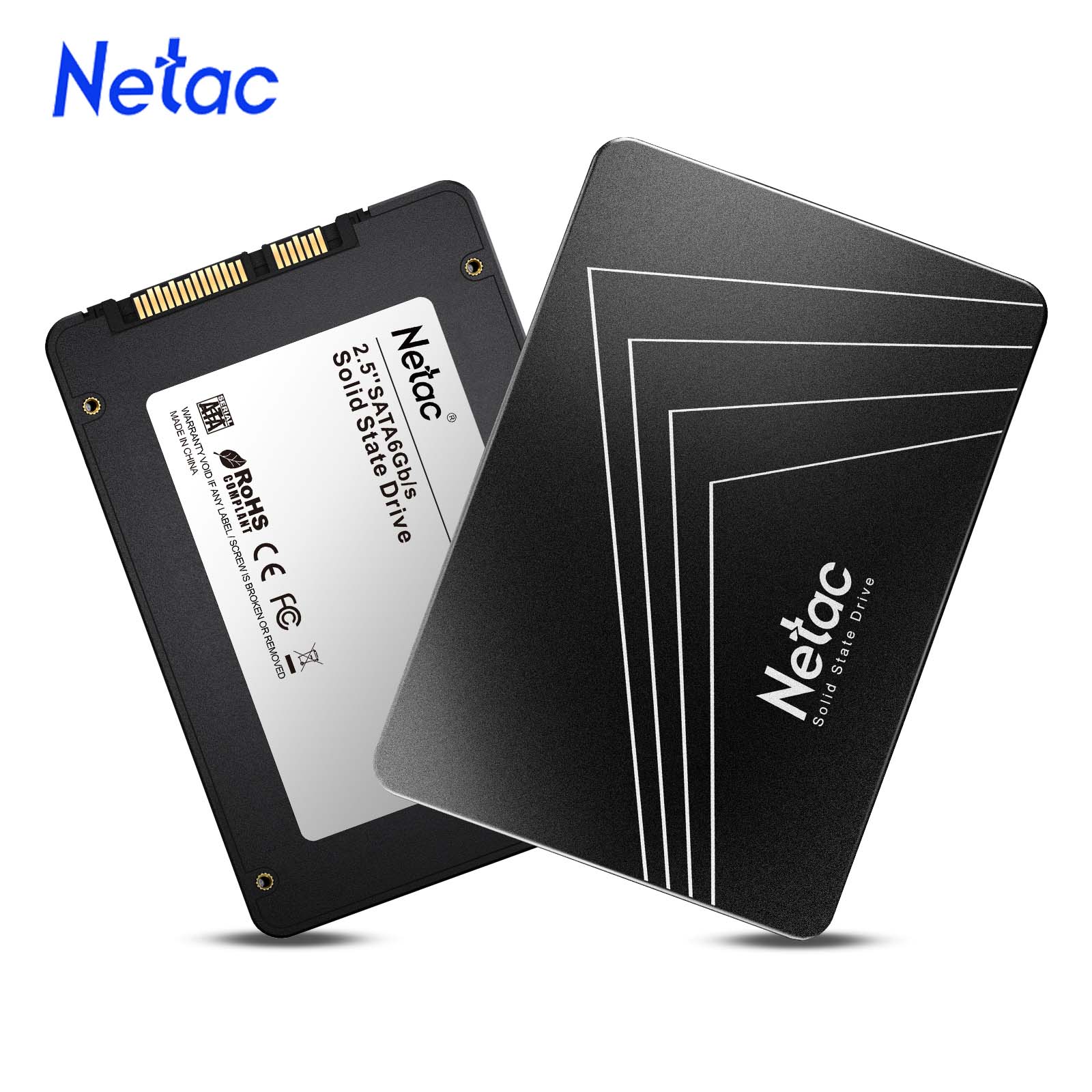 Samsung Ssd Evo 870 - Netac SATA SSD Hard Drive 128GB