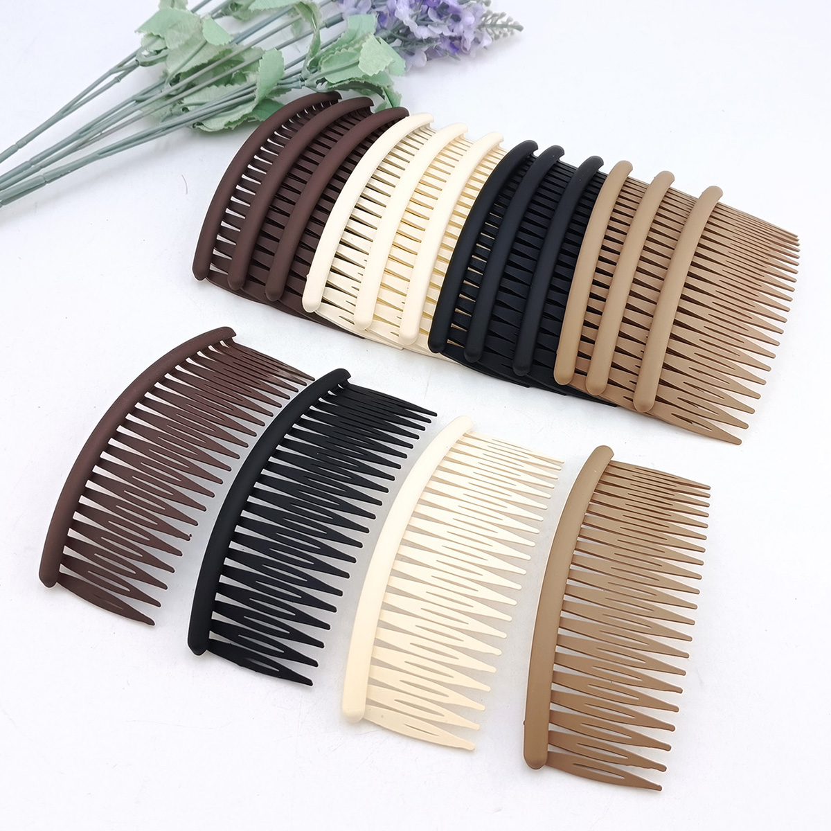 Tech Accessories Women - 1/12 PCS Women Hair Comb Large