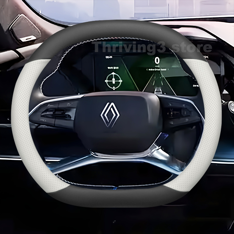 Leather Car Steering Wheel Cov - Tech Accessories Hub review and price