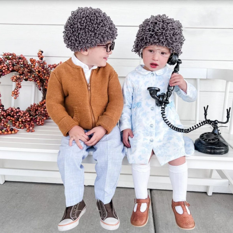 Cute Kids Boy Girl Old Lady Wo - Tech Accessories Women review and price