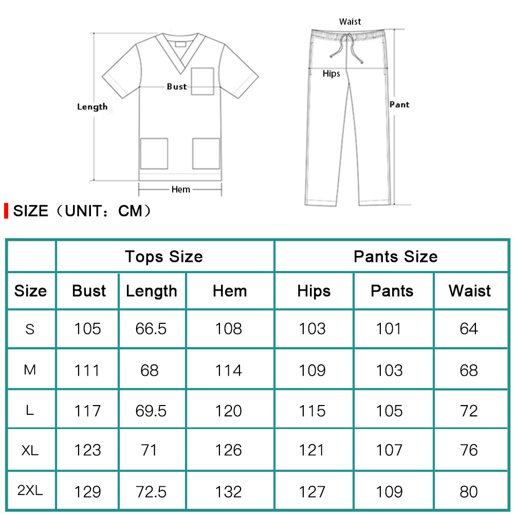 Medical Uniforms Women Scrubs  - Vet Tech Accessories review and price