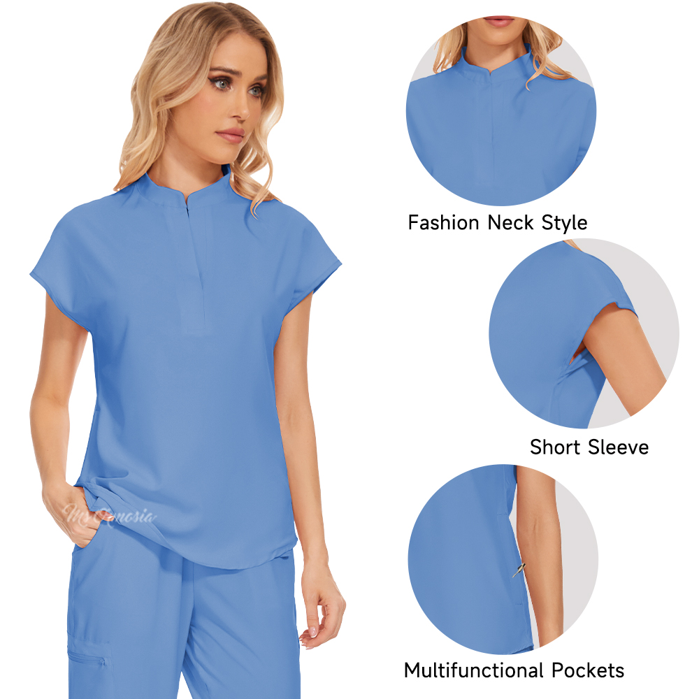 Medical Uniforms Women Scrubs  - Vet Tech Accessories review and price