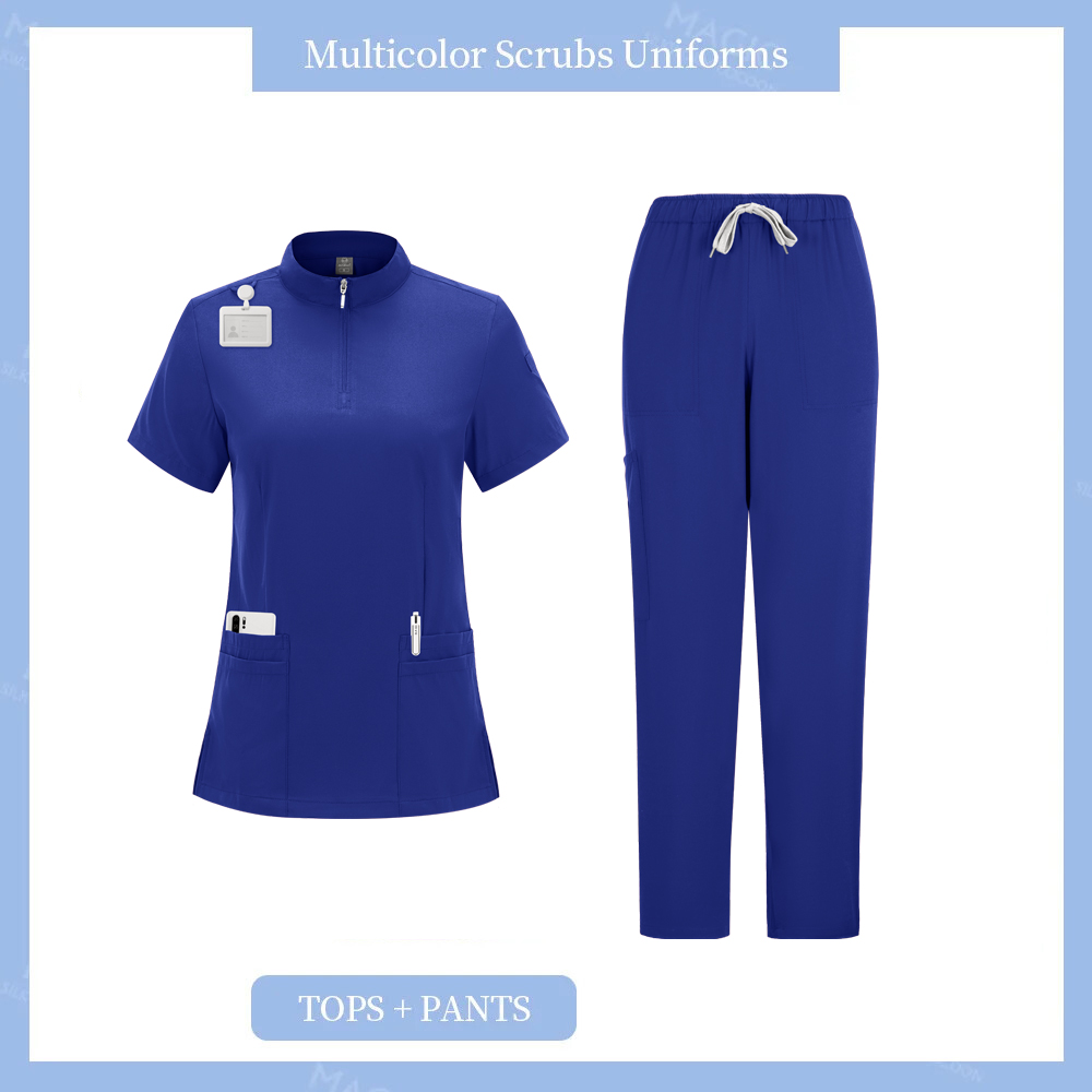 Surgical Uniforms Woman Nursin - Vet Tech Accessories review and price