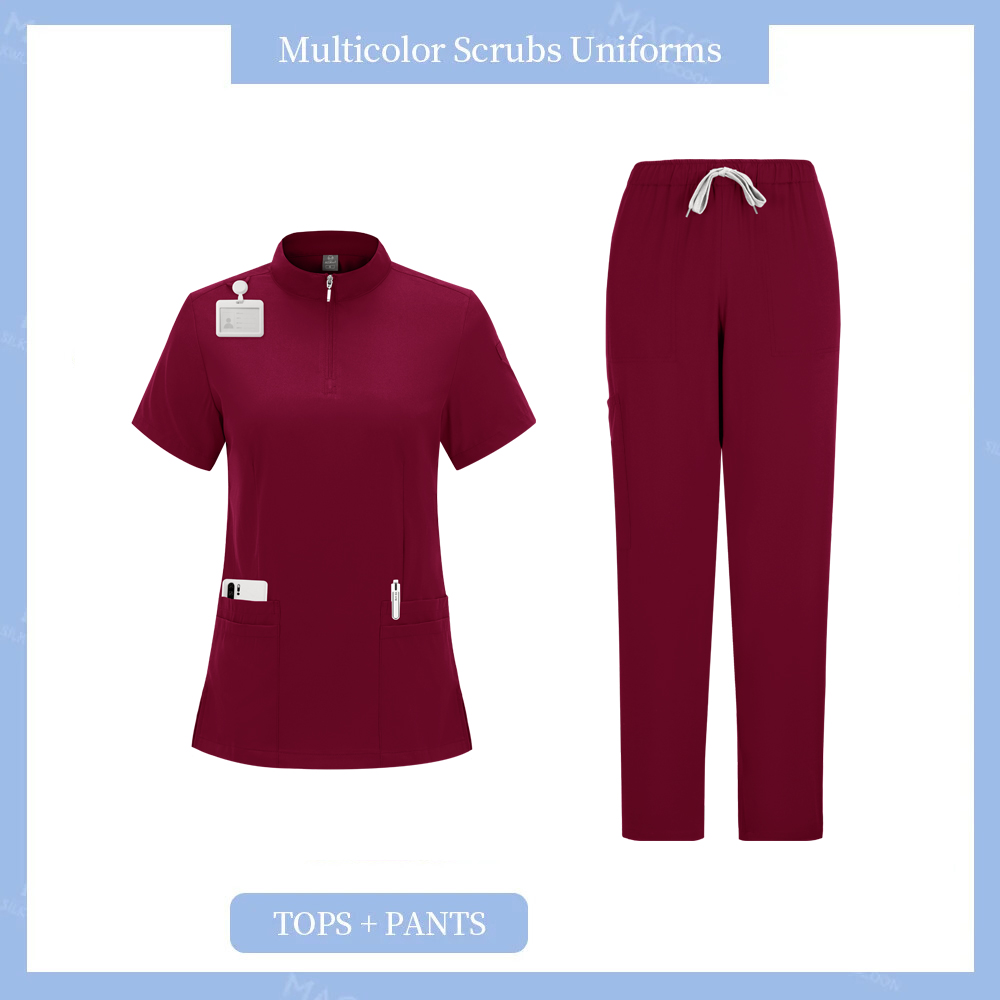 Surgical Uniforms Woman Nursin - Vet Tech Accessories review and price