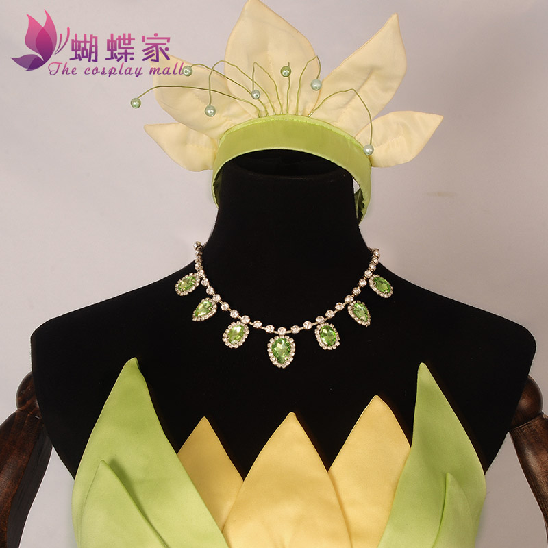 Princess Tiana Dress Cosplay C - Tech Accessories Women review and price