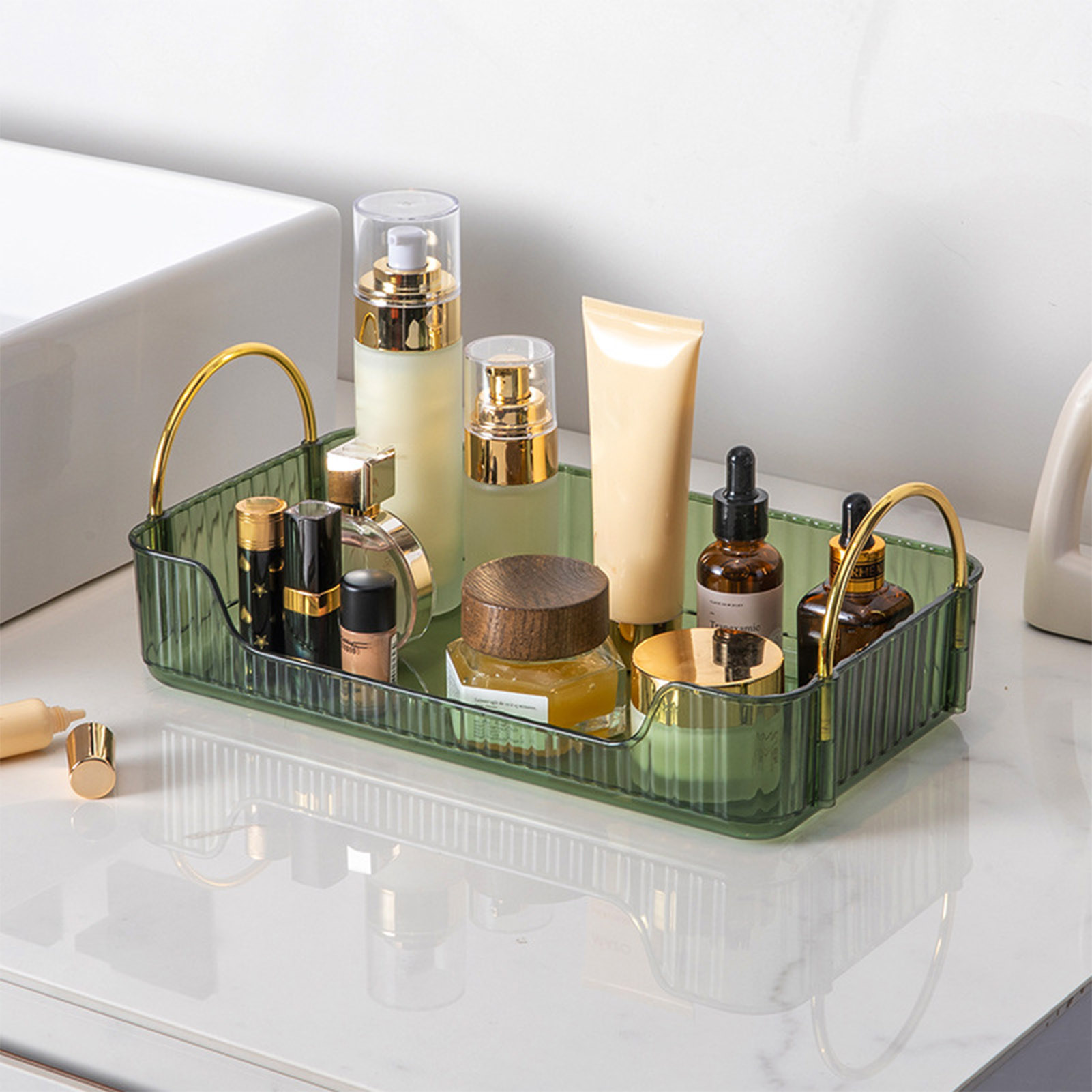 Bathroom Organizer Rack Light  - Tech Accessories Organizer review and price