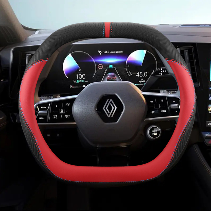 Car Steering Wheel Cover Leath - Tech Accessories Hub review and price