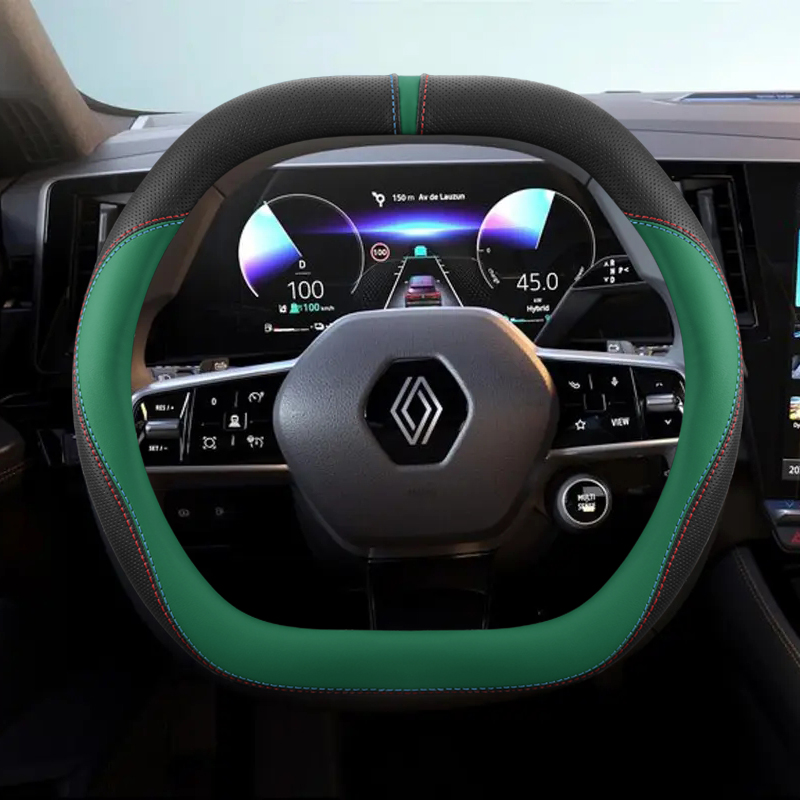 Car Steering Wheel Cover Leath - Tech Accessories Hub review and price