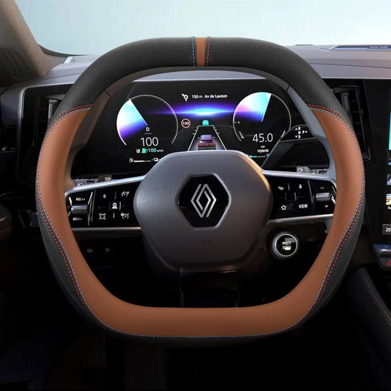 Car Steering Wheel Cover Leath - Tech Accessories Hub review and price