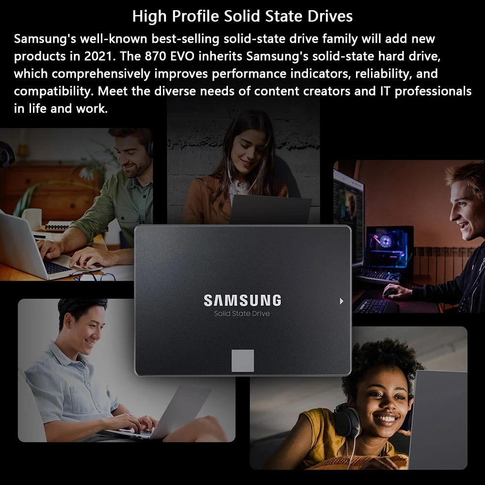 SAMSUNG SSD 870 EVO Internal S - Samsung Ssd Evo 870 review and price