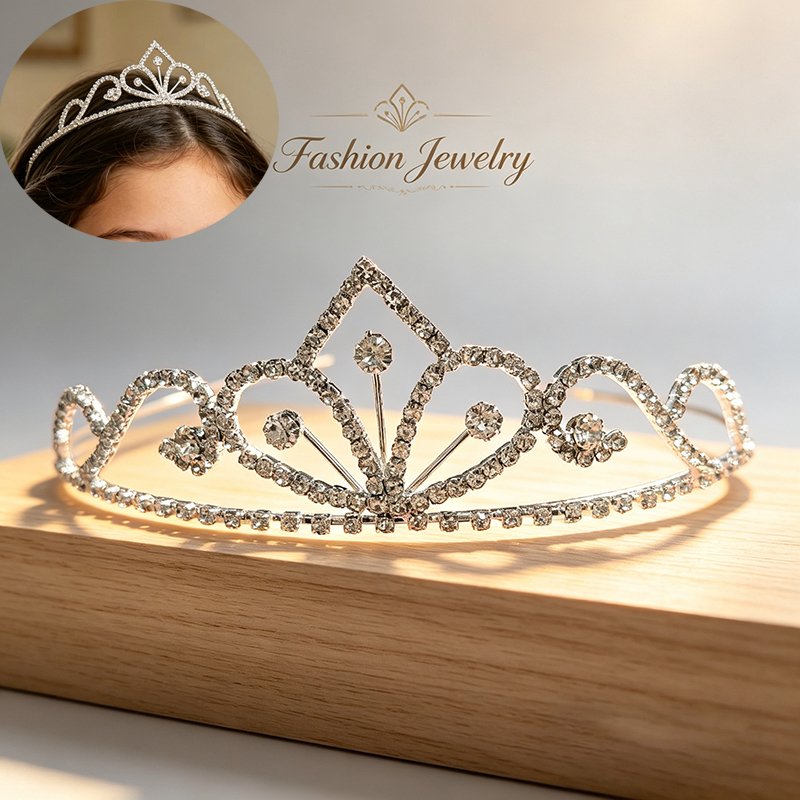 Silver Color Rhinestone Bridal - Tech Accessories Women review and price