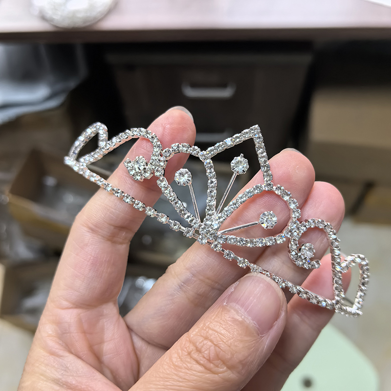 Silver Color Rhinestone Bridal - Tech Accessories Women review and price