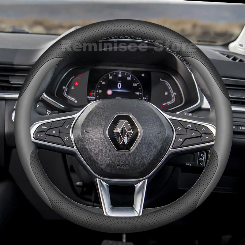 Leather Car Steering Wheel Cov - Tech Accessories Hub review and price
