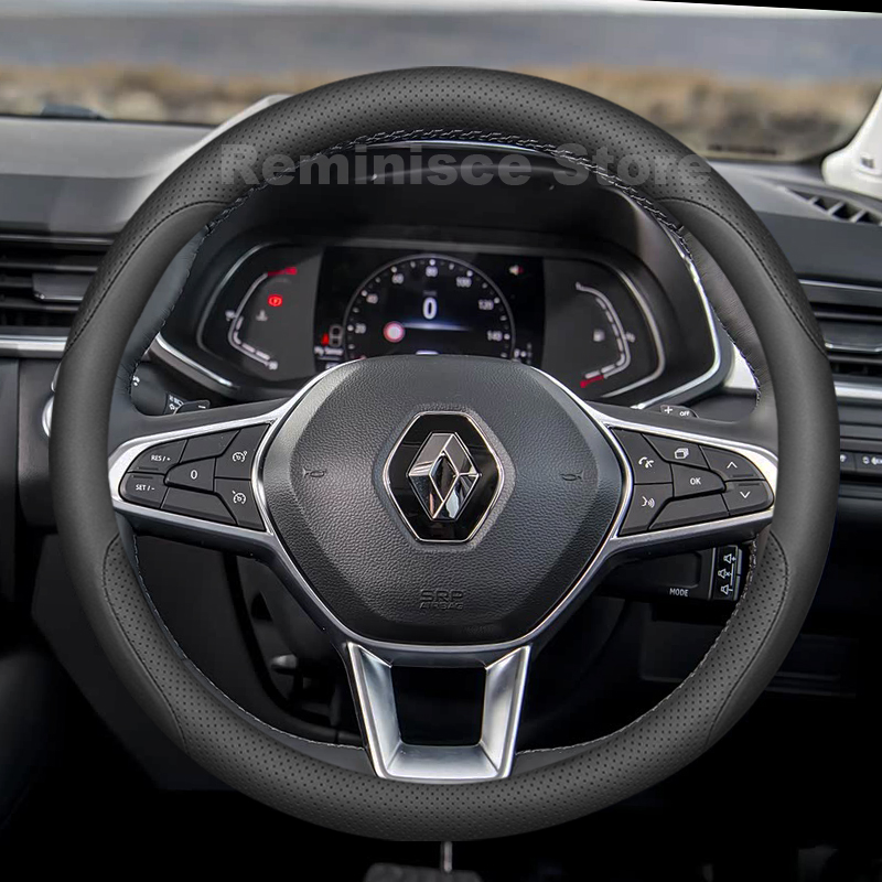 Leather Car Steering Wheel Cov - Tech Accessories Hub review and price