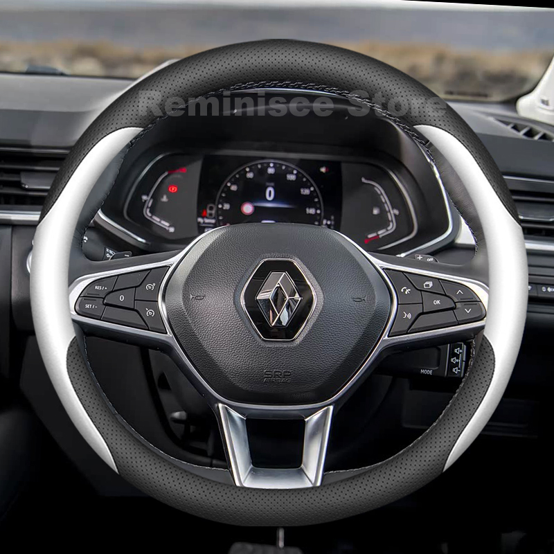 Leather Car Steering Wheel Cov - Tech Accessories Hub review and price