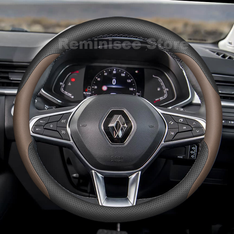 Leather Car Steering Wheel Cov - Tech Accessories Hub review and price
