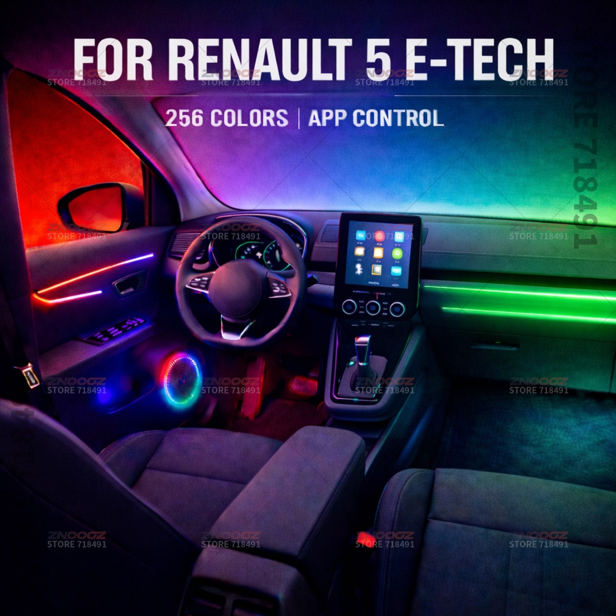 22in1 RGB Car Interior Acrylic - Tech Lighting Accessories review and price