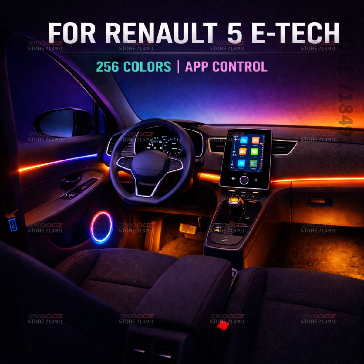 22in1 RGB Car Interior Acrylic - Tech Lighting Accessories review and price