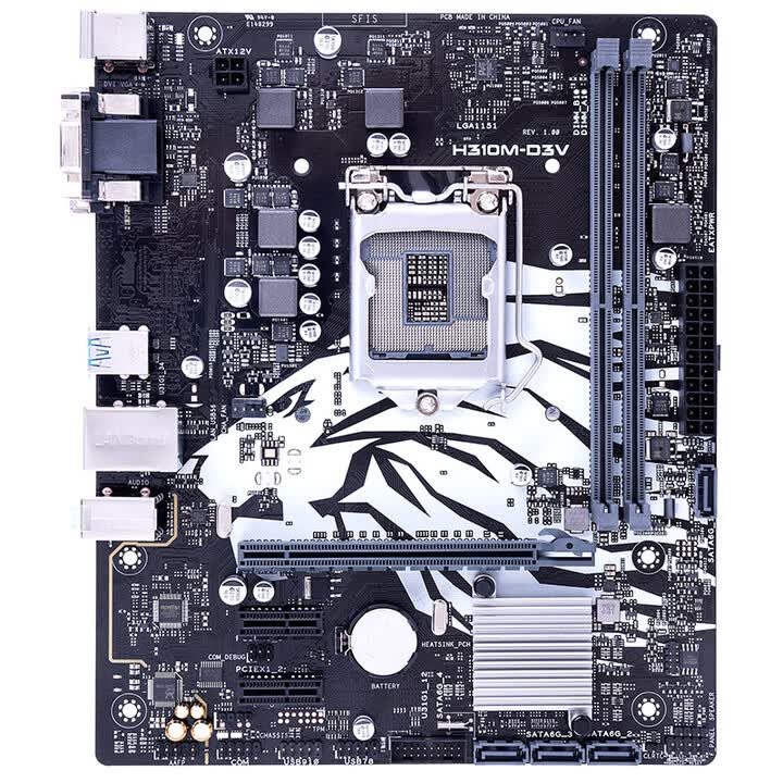H310M-D3V Motherboard Intel H3 - Intel Cpu Core I9 review and price